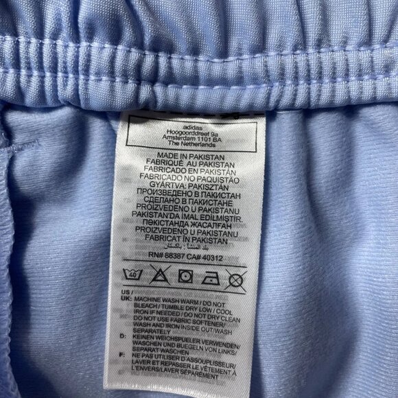 Adidas Primegreen Essentials Warm Up Slim Tapered 3 Stripes Track Pants Size 2X - Picture 4 of 11